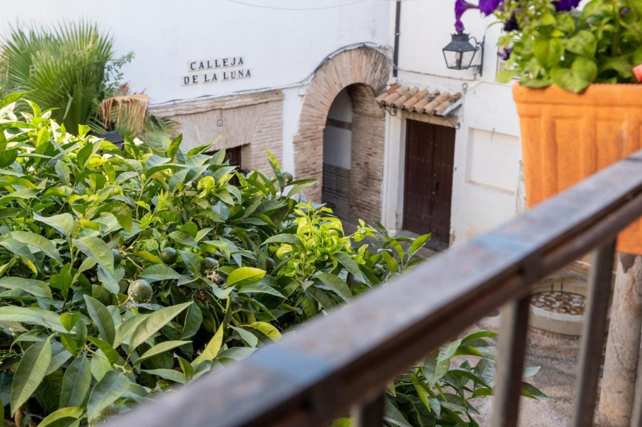 Puerta De La Luna Hotel Kordoba Bagian luar foto