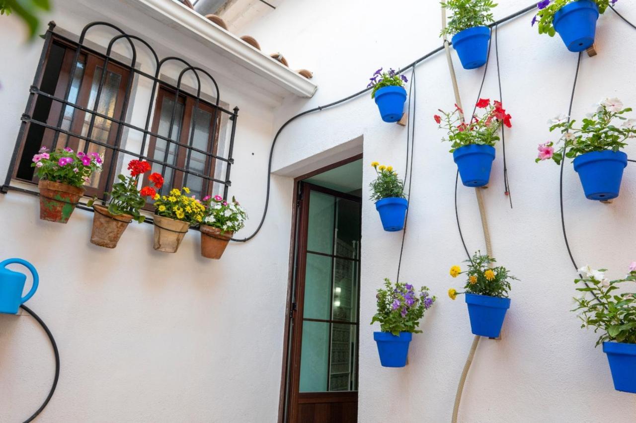 Puerta De La Luna Hotel Kordoba Bagian luar foto