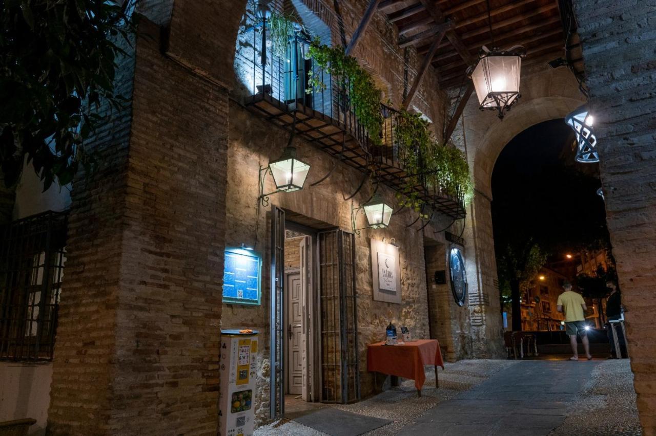 Puerta De La Luna Hotel Kordoba Bagian luar foto